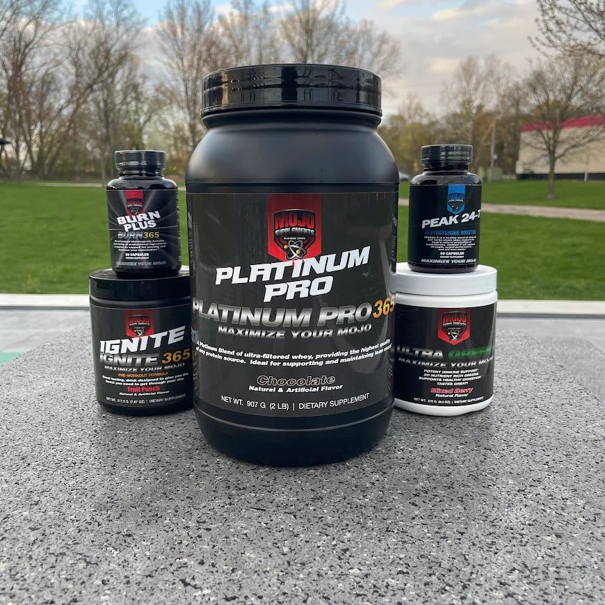 Energy, Pre Workout, Fat Burners MoJo Supplements